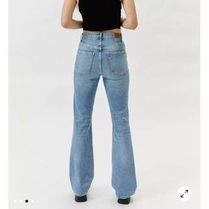 Urban Outfitters high rise flare jeans